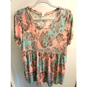 Honeyme Babydoll Top Size M